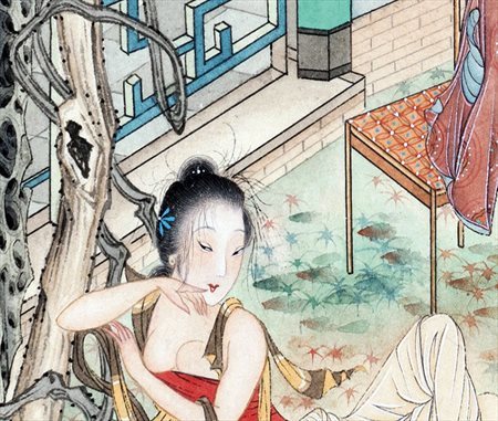 尚君砺-了解中国最有名的古代春宫画，胡也佛金瓶梅这几幅你一定要知道！